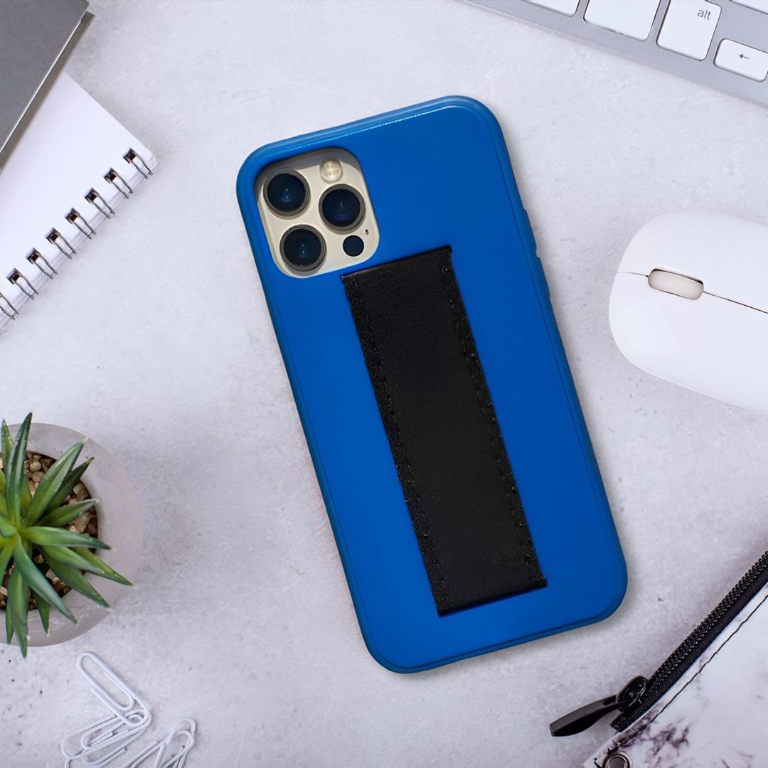 iPhone cover with strap