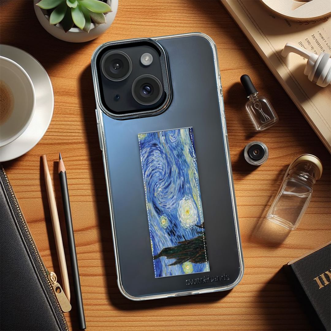 iPhone 15 cover with strap - Switch Bands