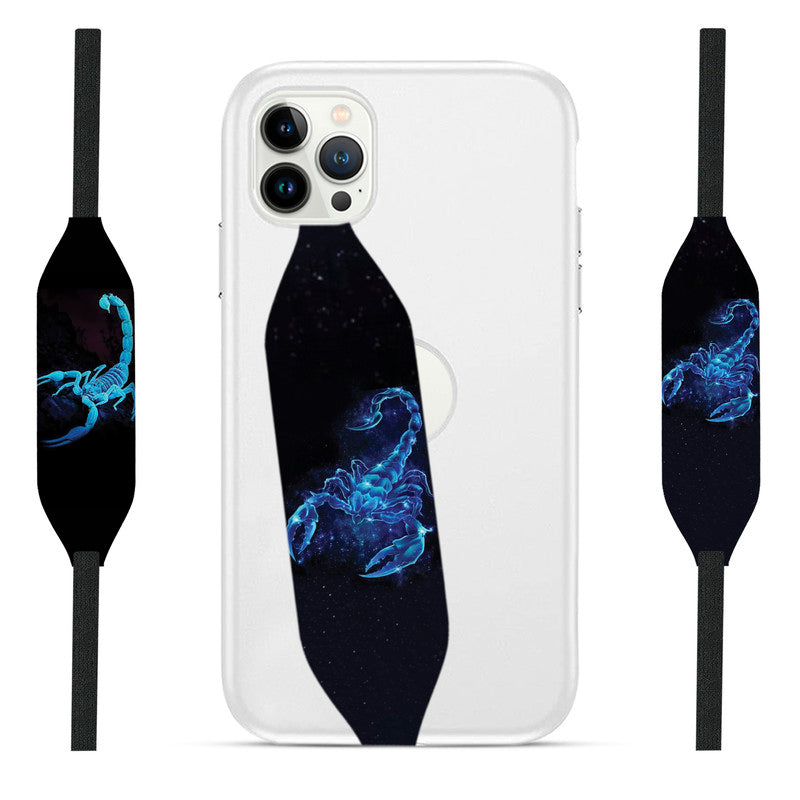 Scorpio Zodiac Sign pattern Phone strap case - Switch Bands