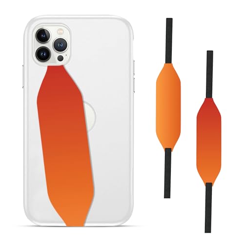 Red, orange color Phone Grip Holder - Switch Bands
