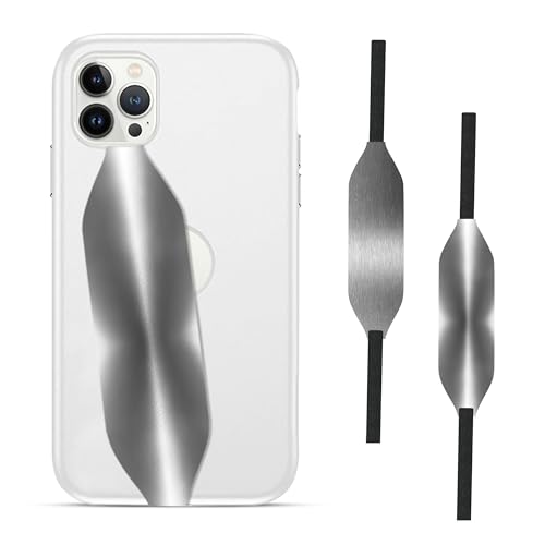 Metal texture Phone Grip Holder - Switch Bands