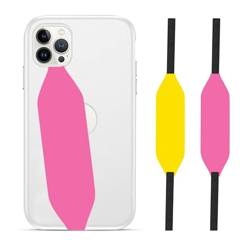 Pink Phone Grip Holder - Switch Bands