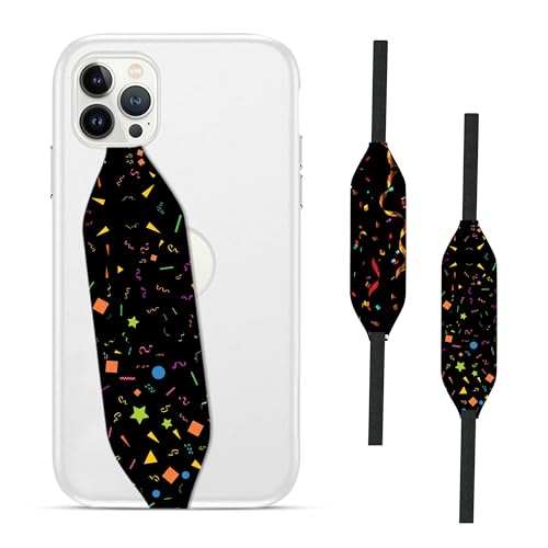 Confetti concept design iPhone Wrist Strap - switch bands