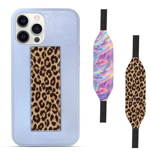 iPhone case with leopards strap - Switch Bands