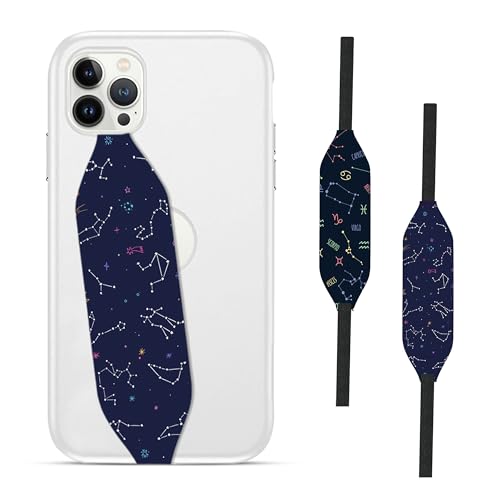 Constellation in the night sky Phone Grip Holder - Switch Bands