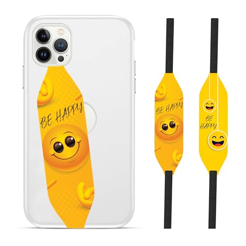 Be Happy Phone Grip Holder - Switch Bands