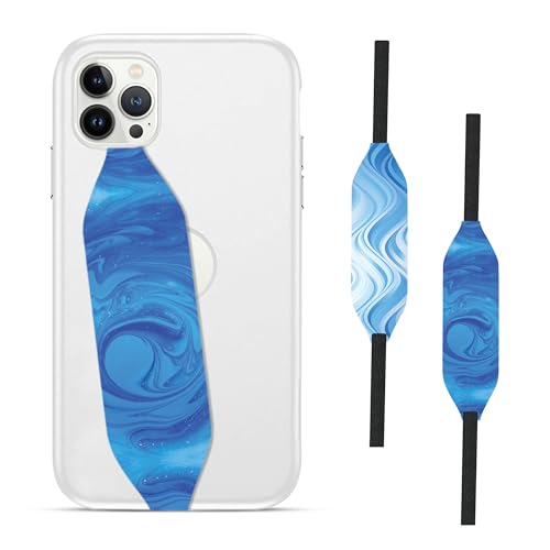 Water waves pattern Phone Grip - Switch Bands