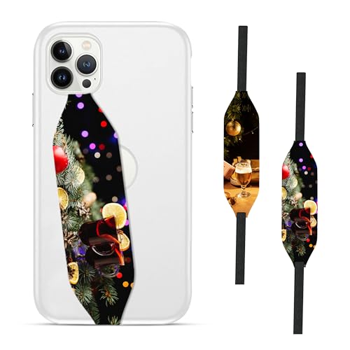 Christmas wallpapers pattern Strap Loop - Switch Bands