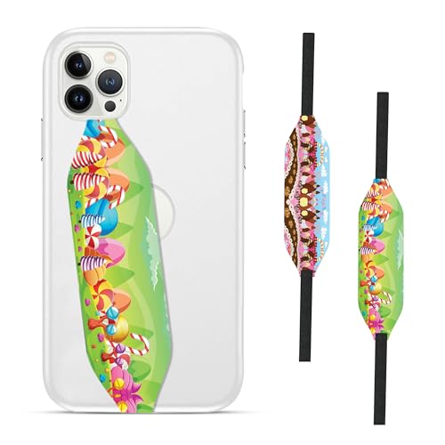 Candy Land Phone Grip Holder - Switch Bands