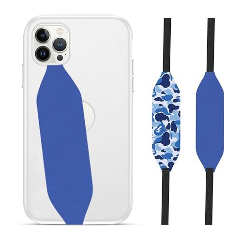 Blue Phone Grip Holder - Switch Bands