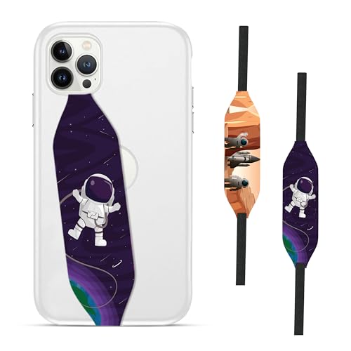 mini astronaut Phone Grip Holder - Switch Bands