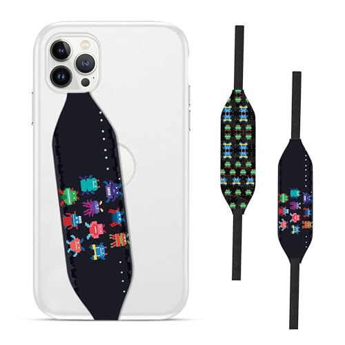 Animation Games pattern Phone Grip Holder - Switch Bands