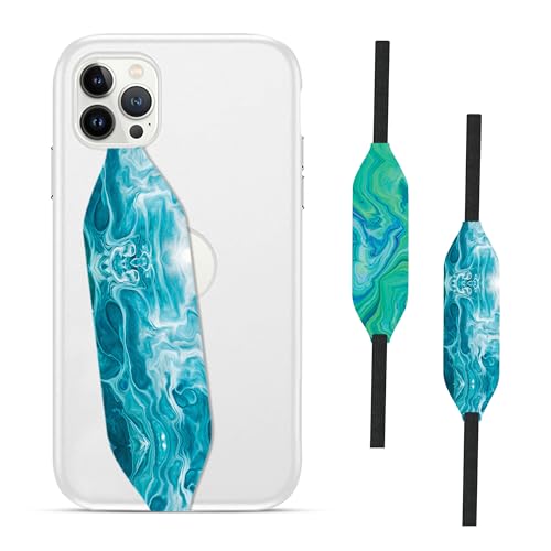 SHEIN VCAY Marble Pattern Phone Grip Holder - Switch Bands