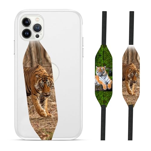 lion Picture Phone Grip Holder - Switch Bands