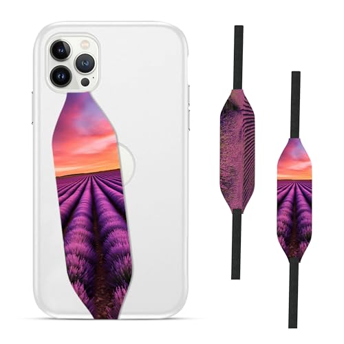 Lavender Fields Phone Grip Holder - Switch Bands