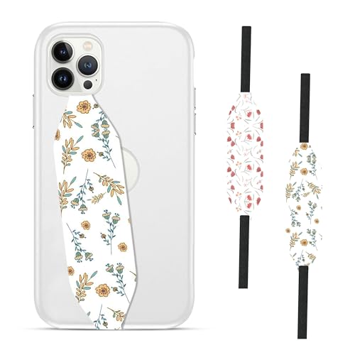 Floral pattern Phone Grip - Switch Bands