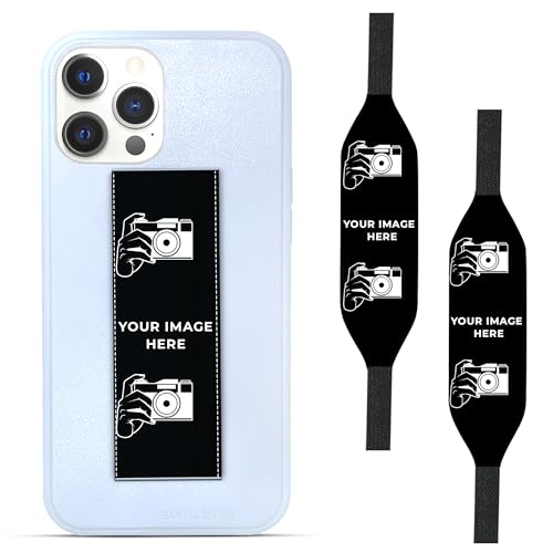 add your image in iPhone Case with strap