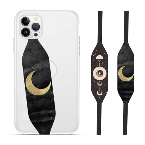 Crescent Moon Phone Grip Holder - Switch Bands