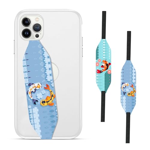 Koi Fish Swimming Phone Grip Holder - Switch Bands