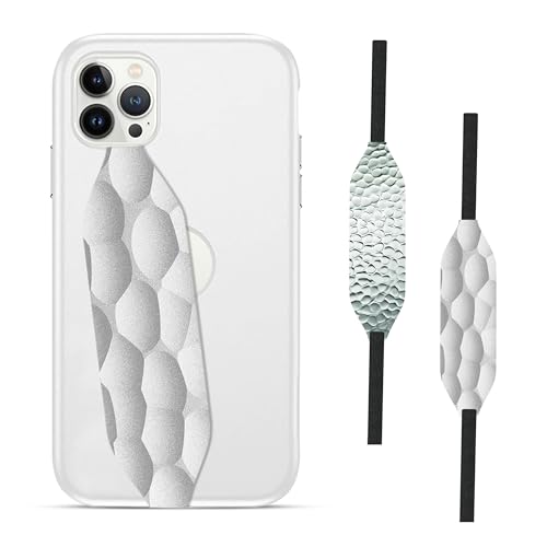 White Texture Phone Grip Holder - Switch Bands