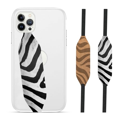 Zebra skin pattern Phone Grip Holder - Switch Bands