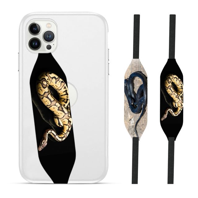 Snake Pattern Phone Grip Holder - Switch Bands