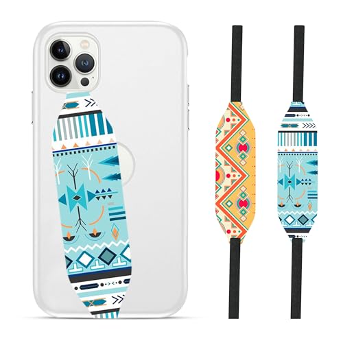 Ethnic Art Vectors Phone Grip Holder - Switch Bands