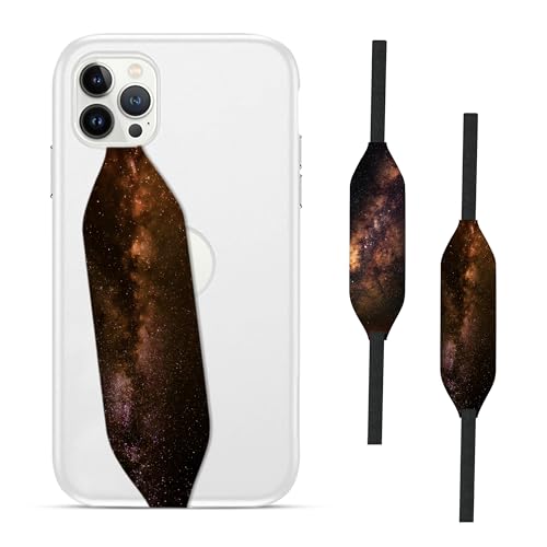 brown nebula Phone Grip Holder - Switch Bands