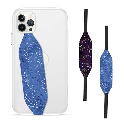 Seamless Pattern Phone Grip Holder - Switch Bands