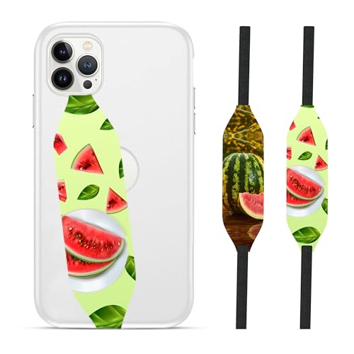 Watermelon Sour pattern Phone Grip Holder - Switch Bands