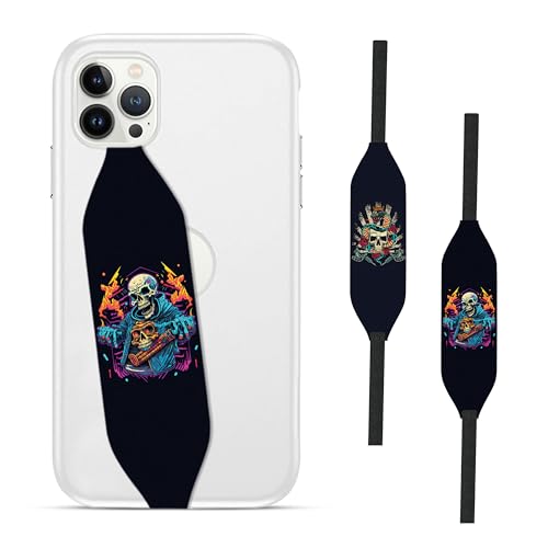 Skull Phone Grip Holder - Switch Bands