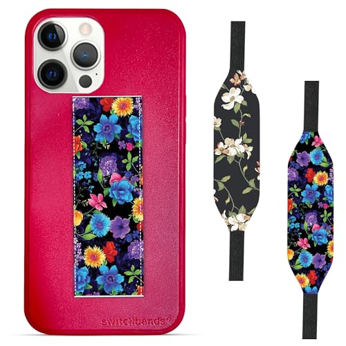 vintage and Blossom red iPhone Case with Strap - Switch Bands