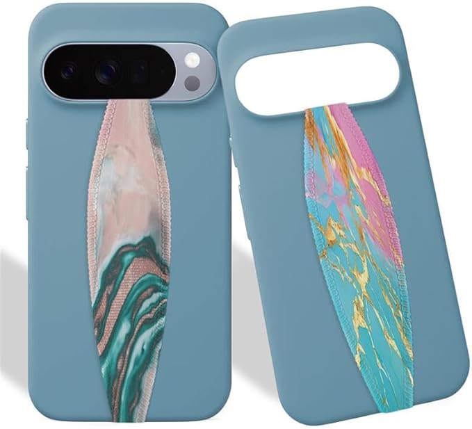 Universal Phone Grip Strap - Marble