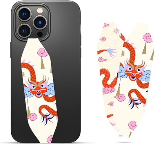 Snake Drawing Phone Case With Strap - Switch Bands