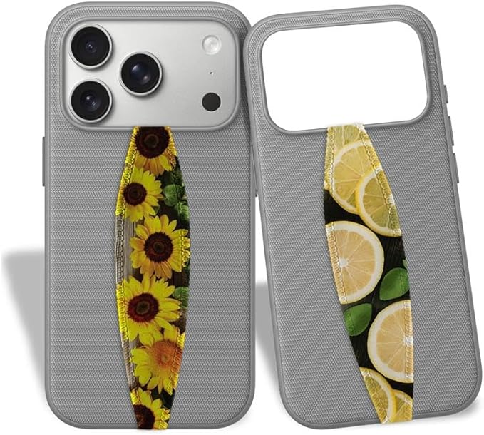 Universal Phone Grip Strap - Flowers