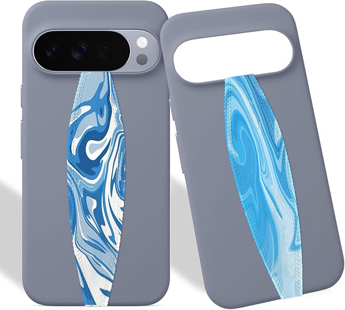 Universal Phone Grip Strap - Marble