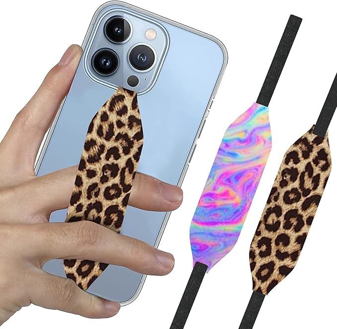 Leopard & Pink Tie dye