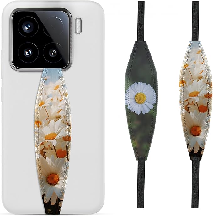 Daisies Design Phone Case strap - Switchbands