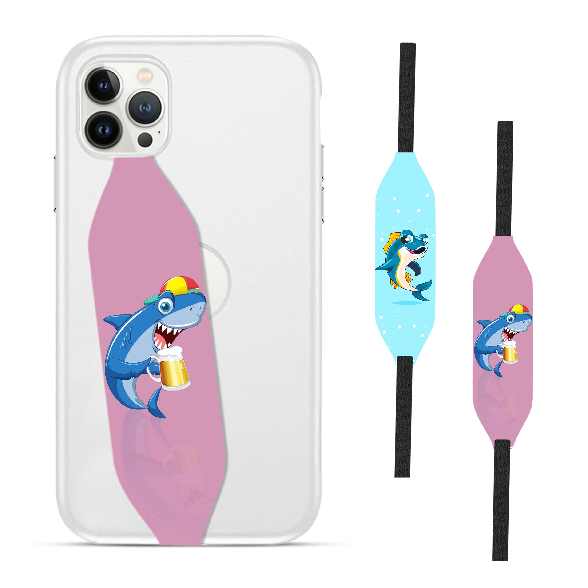 Universal Phone Grip Strap - Holiday - Switchbands