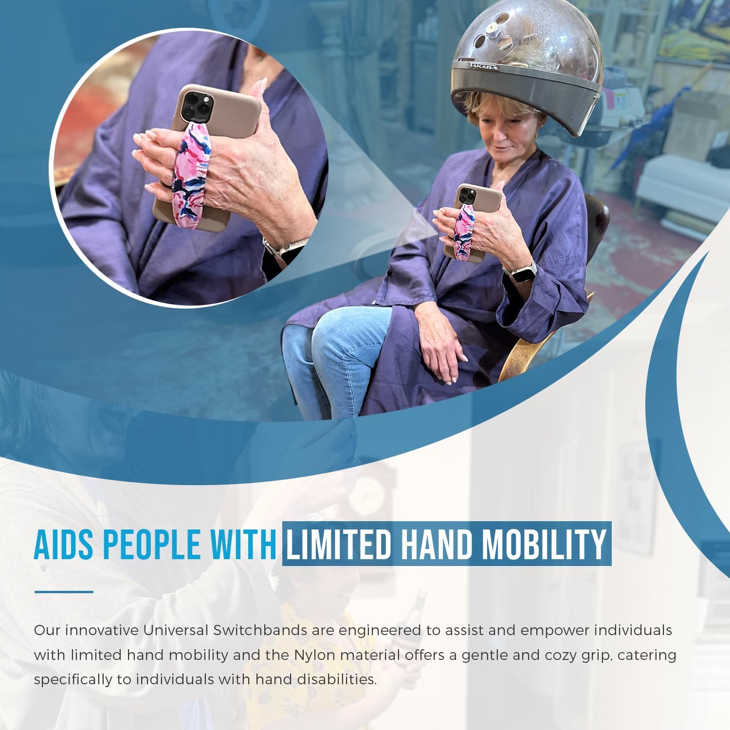 Limited Hand Mobility