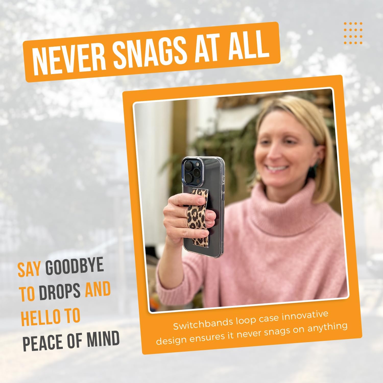 Never Snags at All - Switch Bands