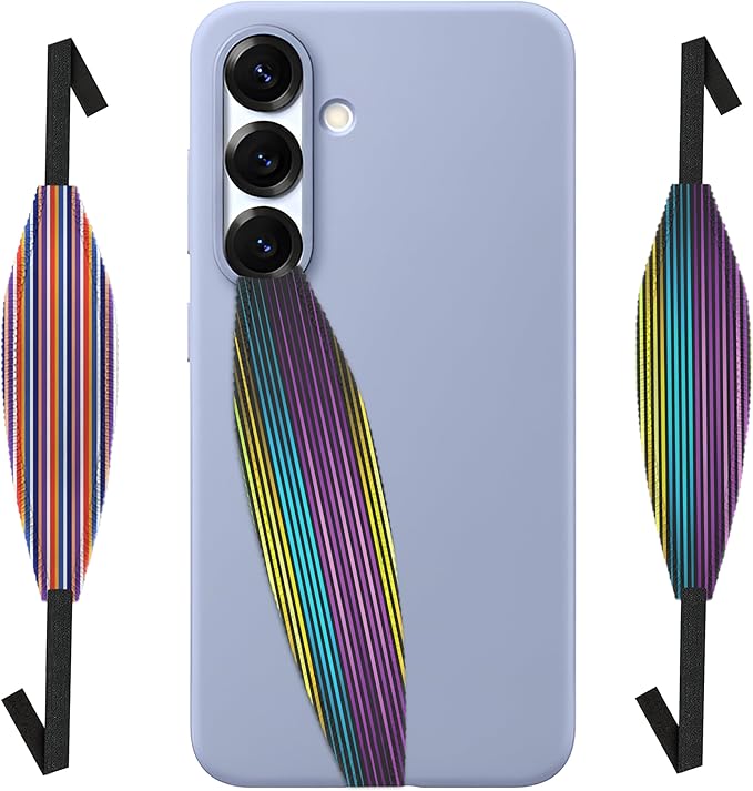 Universal Phone Grip Strap - Enamel Fly Me To The Moon