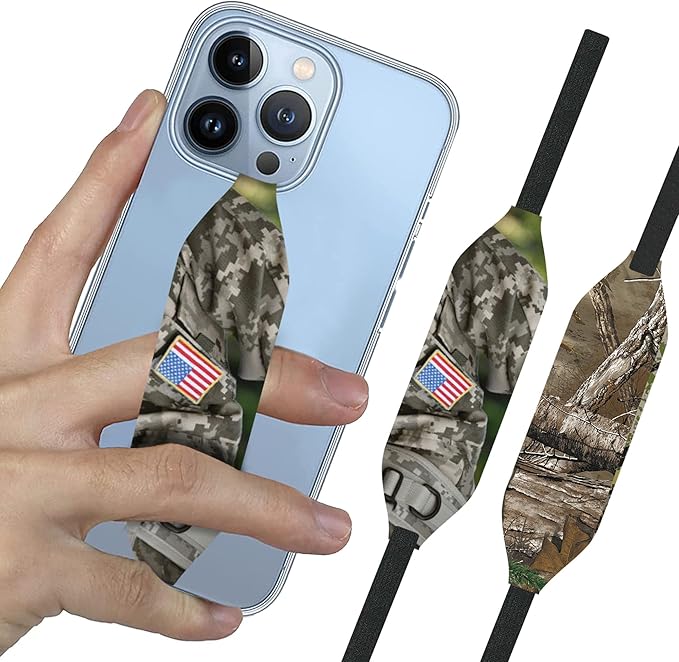 Realtree Camo with USA flag