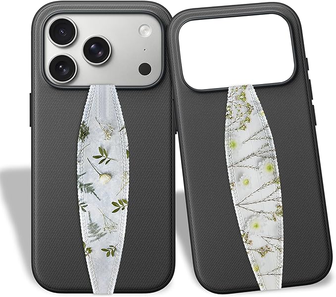 Universal Phone Grip Strap - Flowers