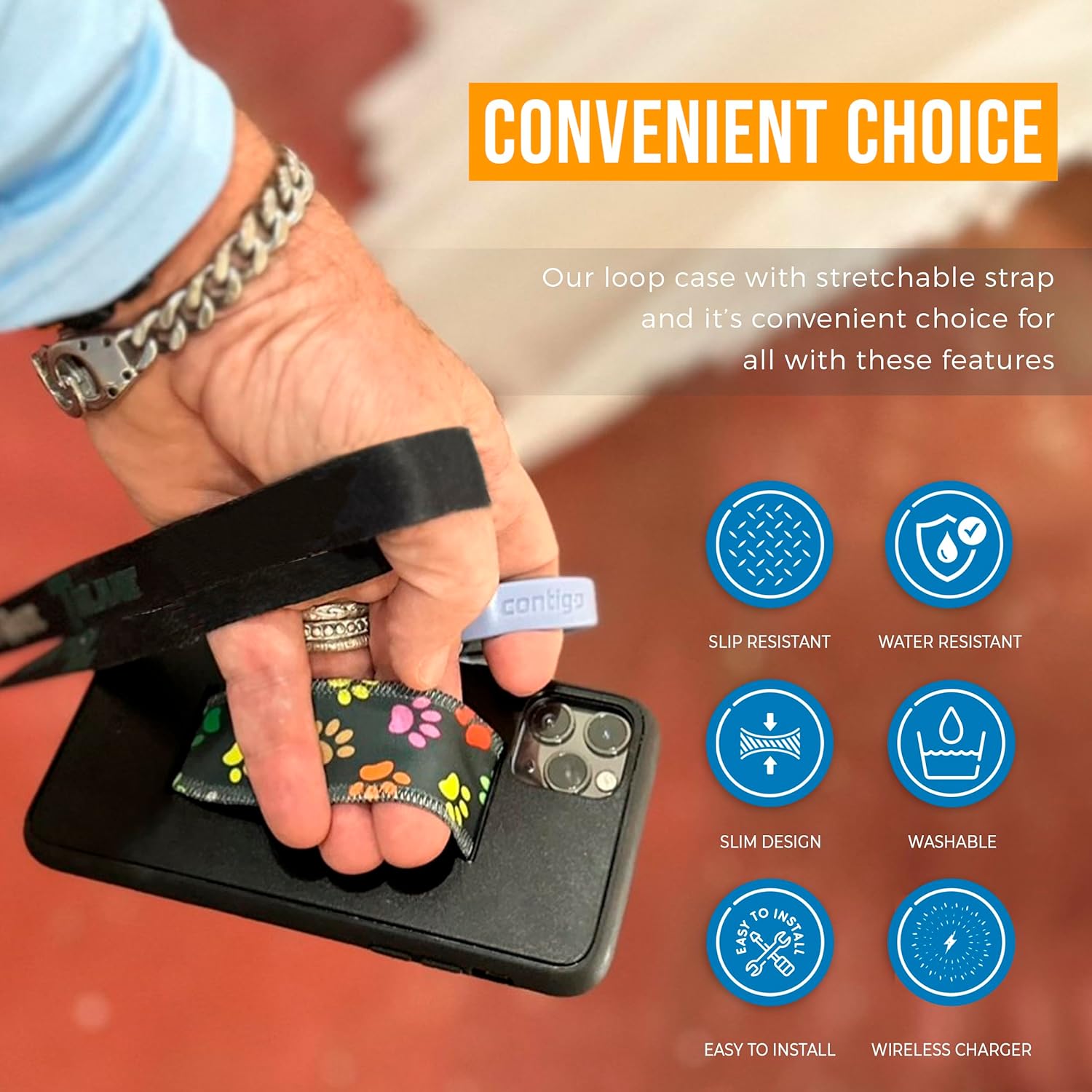 Convenient Choice - Switch Bands