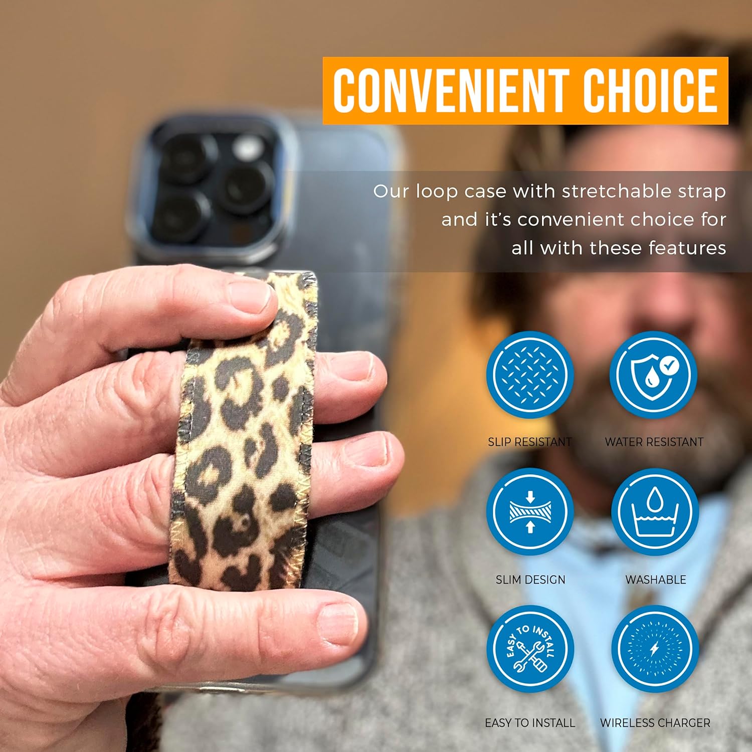 leopards Convenient Choice - Switch Bands