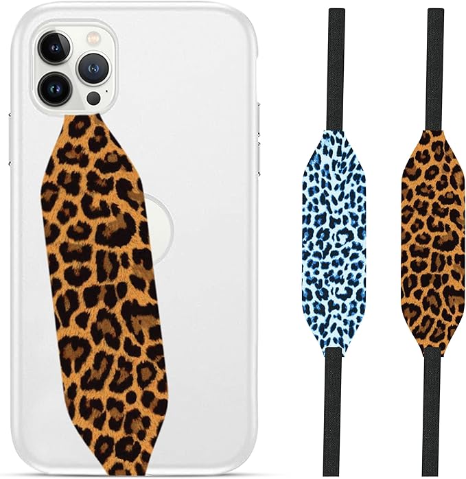 Blue & Gold Cheetah