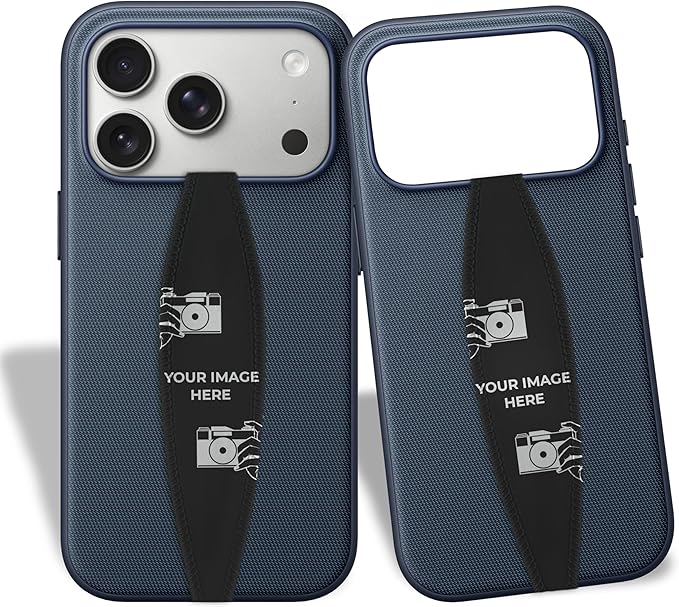 Universal Phone Grip Strap - Marble