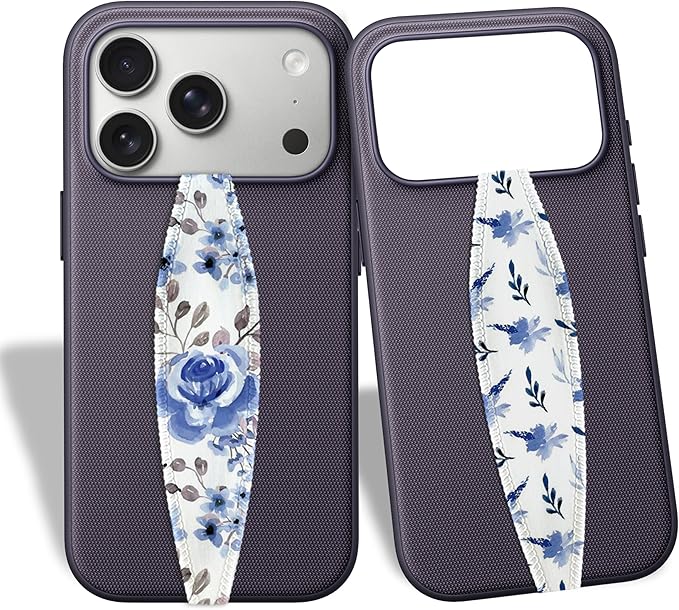 Universal Phone Grip Strap - Flowers