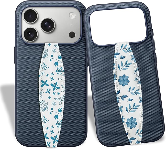 Universal Phone Grip Strap - Flowers